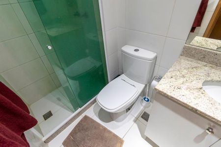 Apartamento à venda com 64m², 3 quartos e 1 vagaBanheiro da Suíte