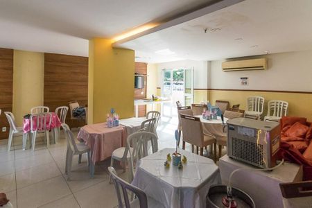 Apartamento à venda com 64m², 3 quartos e 1 vagaÁrea comum - Salão de festas