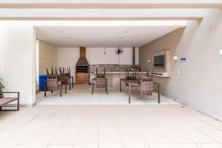 Apartamento à venda com 64m², 3 quartos e 1 vagaÁrea comum - Churrasqueira 1