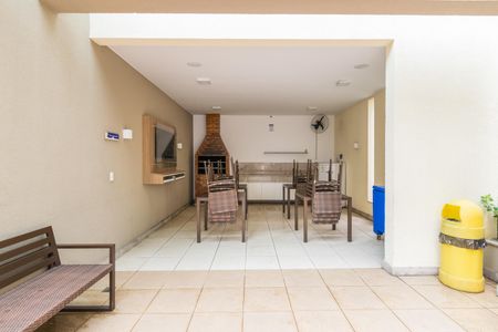 Apartamento à venda com 64m², 3 quartos e 1 vagaÁrea comum - Churrasqueira 2