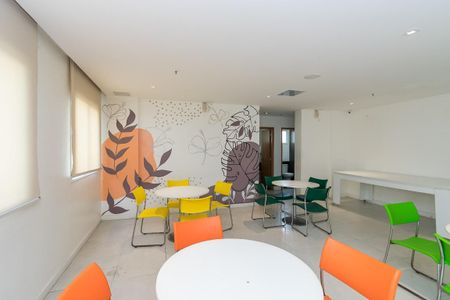 Apartamento à venda com 64m², 3 quartos e 1 vagaÁrea comum - Salão de festas infantil