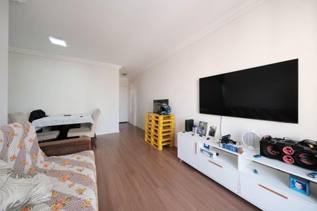 Sala de apartamento à venda com 3 quartos, 65m² em Vila Araguaia, São Paulo