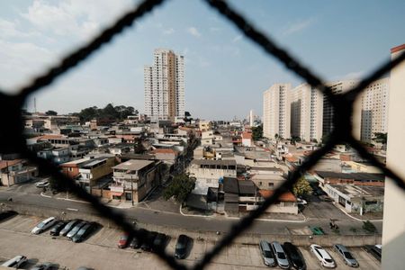Sala de apartamento à venda com 3 quartos, 65m² em Vila Araguaia, São Paulo