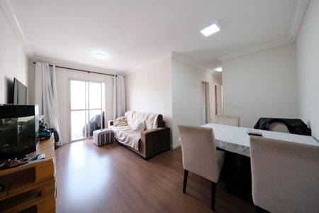 Sala de apartamento à venda com 3 quartos, 65m² em Vila Araguaia, São Paulo