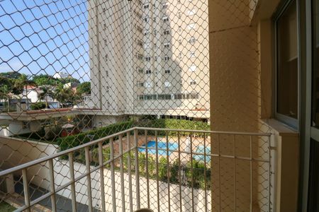 Varanda de apartamento para alugar com 2 quartos, 55m² em Jardim Aeroporto, São Paulo