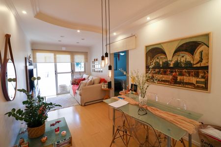 Sala de apartamento para alugar com 2 quartos, 55m² em Jardim Aeroporto, São Paulo