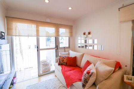 Sala de apartamento para alugar com 2 quartos, 55m² em Jardim Aeroporto, São Paulo