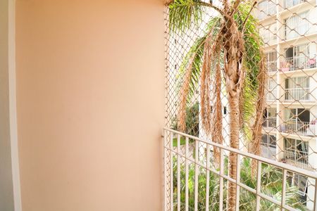 Varanda de apartamento para alugar com 2 quartos, 55m² em Jardim Aeroporto, São Paulo