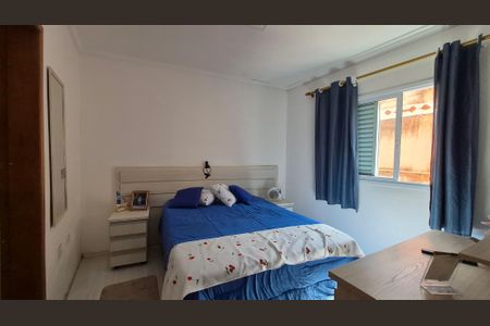 Suíte de apartamento à venda com 2 quartos, 110m² em Vila Eldizia, Santo André