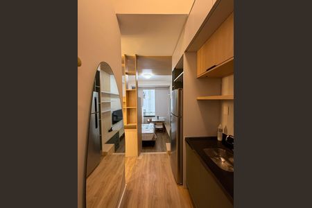 Studio para alugar com 24m², 1 quarto e sem vaga Studio para alugar com 24m², 1 quarto e sem vagaStudio