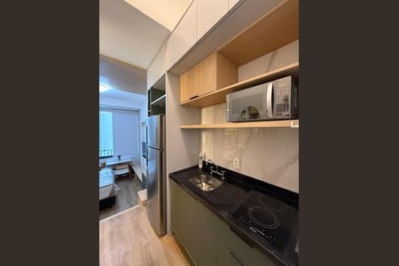 Studio para alugar com 24m², 1 quarto e sem vaga Studio para alugar com 24m², 1 quarto e sem vagaStudio