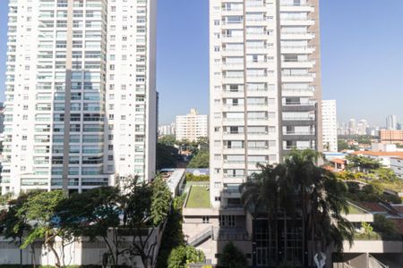 Studio para alugar com 35m², 1 quarto e 2 vagas Studio para alugar com 35m², 1 quarto e 2 vagasVista da Varanda