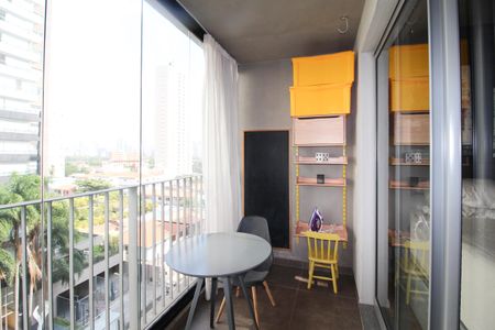 Studio para alugar com 35m², 1 quarto e 2 vagasVaranda