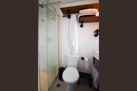 Studio para alugar com 35m², 1 quarto e 2 vagasBanheiro