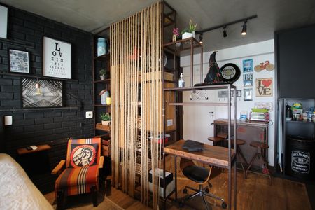 Studio para alugar com 35m², 1 quarto e 2 vagasSuíte  