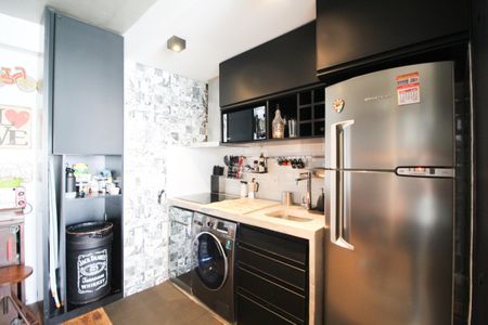 Studio para alugar com 35m², 1 quarto e 2 vagasCozinha