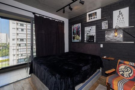 Studio de kitnet/studio para alugar com 1 quarto, 35m² em Vila Olímpia, São Paulo