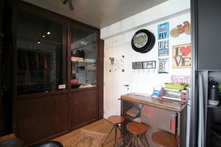 Studio para alugar com 35m², 1 quarto e 2 vagasSuíte  