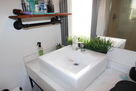 Studio para alugar com 35m², 1 quarto e 2 vagasBanheiro