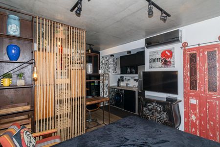 Studio para alugar com 35m², 1 quarto e 2 vagas Studio para alugar com 35m², 1 quarto e 2 vagasStudio