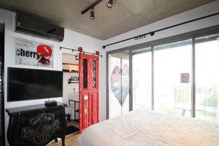 Studio para alugar com 35m², 1 quarto e 2 vagasSuíte 