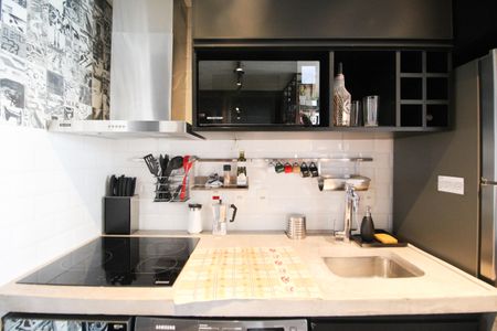 Studio para alugar com 35m², 1 quarto e 2 vagasCozinha