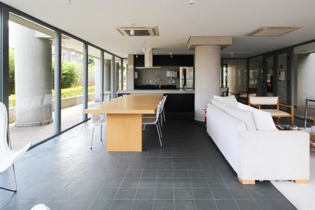 Studio para alugar com 35m², 1 quarto e 2 vagasÁrea comum - Salão de festas