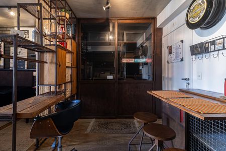 Studio para alugar com 35m², 1 quarto e 2 vagas Studio para alugar com 35m², 1 quarto e 2 vagasCozinha