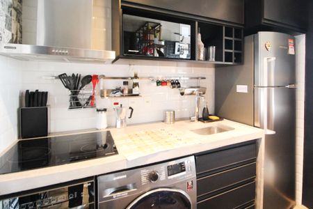 Studio para alugar com 35m², 1 quarto e 2 vagasCozinha