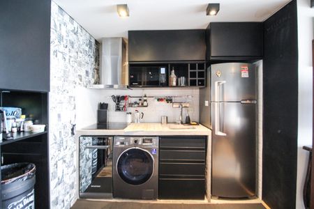 Studio para alugar com 35m², 1 quarto e 2 vagasCozinha