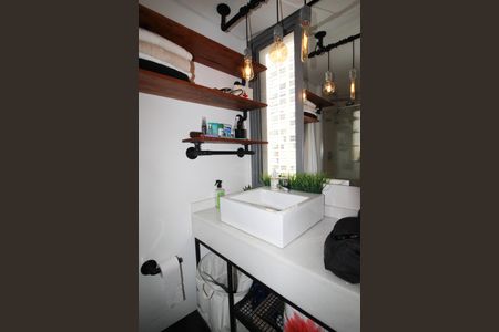 Studio para alugar com 35m², 1 quarto e 2 vagasBanheiro