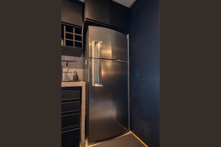 Studio para alugar com 35m², 1 quarto e 2 vagas Studio para alugar com 35m², 1 quarto e 2 vagasCozinha