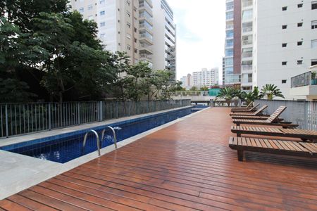 Studio para alugar com 35m², 1 quarto e 2 vagasÁrea comum - Piscina