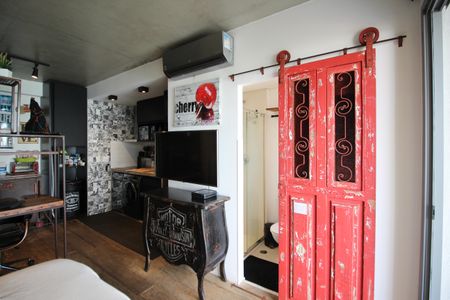 Studio para alugar com 35m², 1 quarto e 2 vagasSuíte 