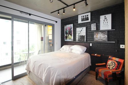 Studio para alugar com 35m², 1 quarto e 2 vagasSuíte 
