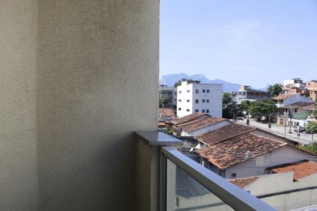Varanda da Sala de apartamento para alugar com 2 quartos, 48m² em Taquara, Rio de Janeiro