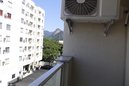 Varanda da Sala de apartamento para alugar com 2 quartos, 48m² em Taquara, Rio de Janeiro