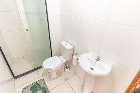 Banheiro de apartamento para alugar com 1 quarto, 24m² em Belenzinho, São Paulo