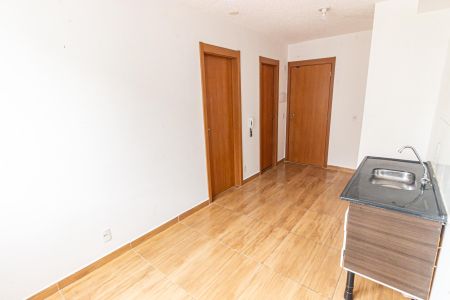 Sala/Cozinha de apartamento para alugar com 1 quarto, 24m² em Belenzinho, São Paulo