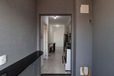 Varanda de apartamento para alugar com 2 quartos, 36m² em Lapa, São Paulo