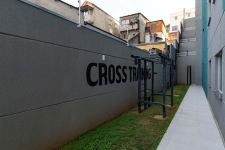 Apartamento para alugar com 36m², 2 quartos e sem vagaÁrea comum
