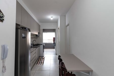 Sala e Cozinha de apartamento para alugar com 2 quartos, 36m² em Lapa, São Paulo