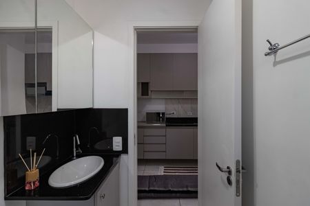 Apartamento para alugar com 36m², 2 quartos e sem vagaBanheiro