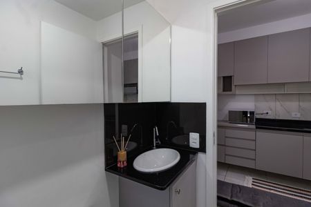 Apartamento para alugar com 36m², 2 quartos e sem vagaBanheiro