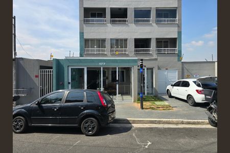 Apartamento para alugar com 36m², 2 quartos e sem vagaFachada