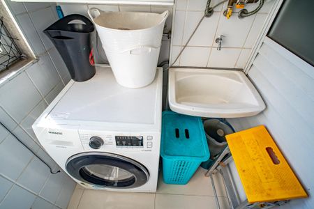 Apartamento à venda com 130m², 3 quartos e 2 vagasÁrea de Serviço
