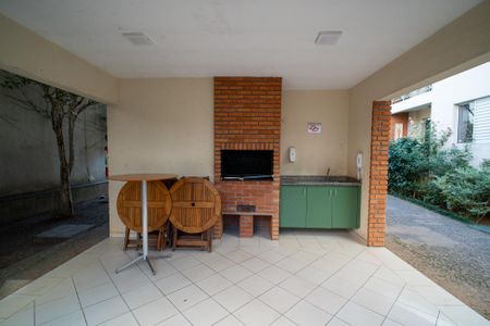 Apartamento à venda com 130m², 3 quartos e 2 vagasÁrea comum - Churrasqueira