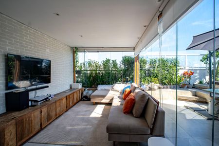 Apartamento à venda com 130m², 3 quartos e 2 vagasSala Cobertura