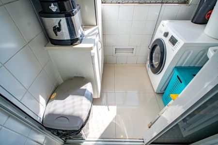 Apartamento à venda com 130m², 3 quartos e 2 vagasÁrea de Serviço