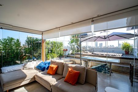Apartamento à venda com 130m², 3 quartos e 2 vagasSala Cobertura